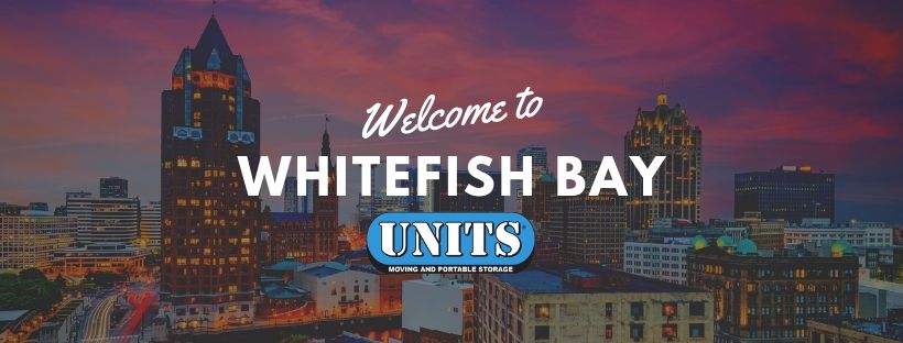 Whitefish Bay, Wisconsin Moving and Storage